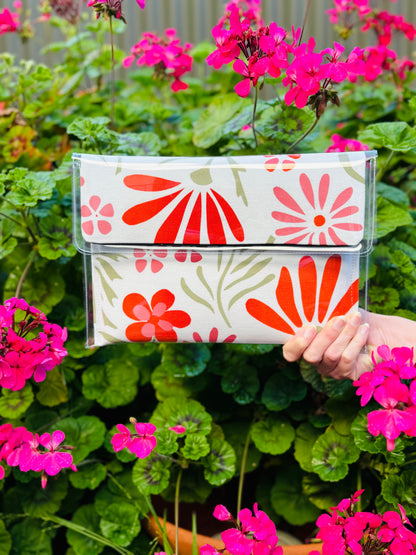 NAN'S GARDEN | LARGE CLUTCH