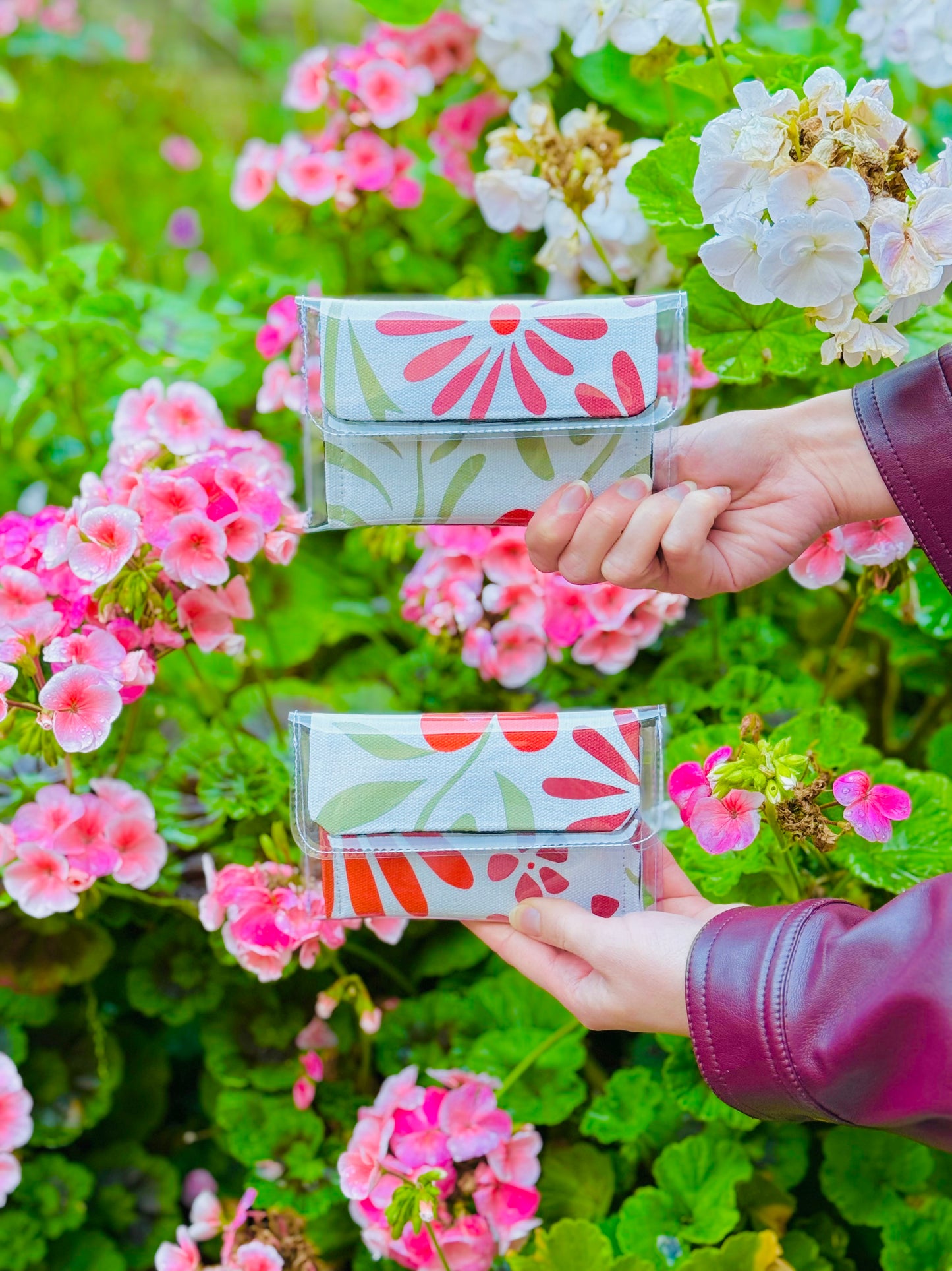 NAN'S GARDEN | SMALL PURSE