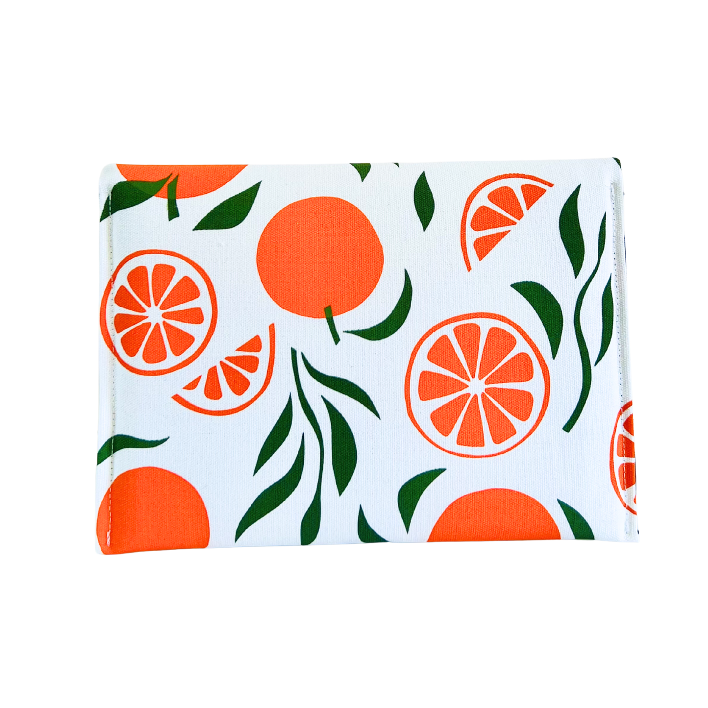 SWEET ORANGE | LARGE CLUTCH
