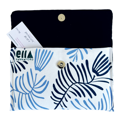 BOTANISTS BLUES | SMALL CLUTCH